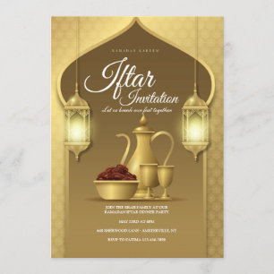 Iftar Invitation