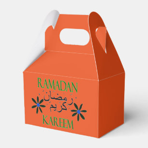 Iftar Ramadan kareem Favour Box