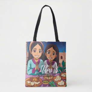 Iftar Sister Time Tote Bag
