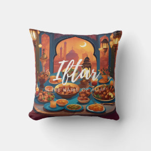 Iftar Table Food Cushion