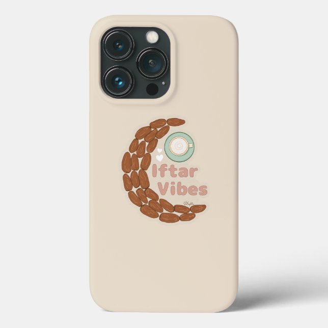 Iftar vibes inspired Case-Mate iPhone case (Back)