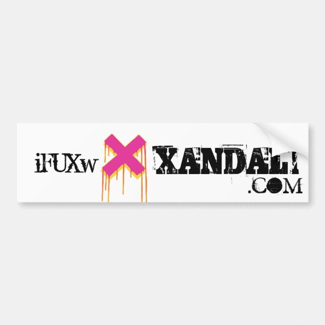 iFUXw Stickers (Front)