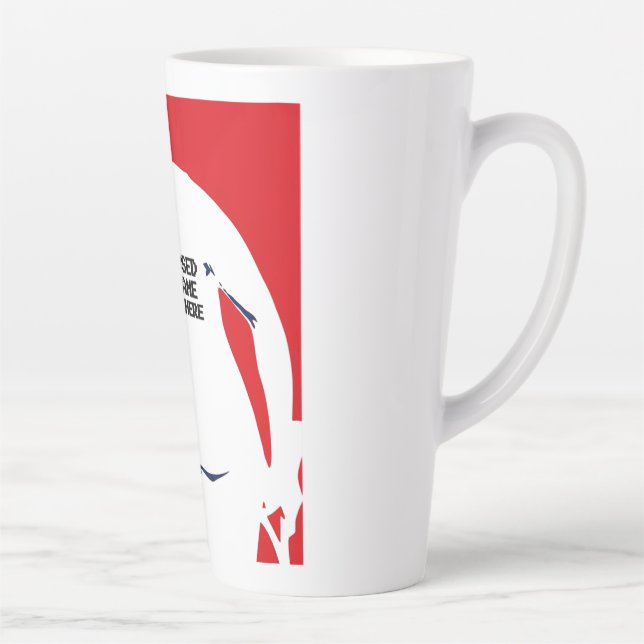 iga swiatek latte mug (Right)