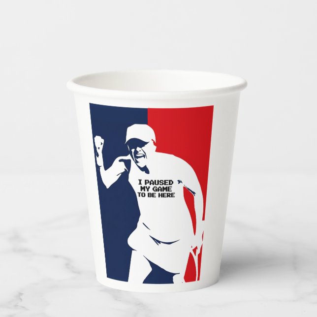 iga swiatek paper cups (Front)