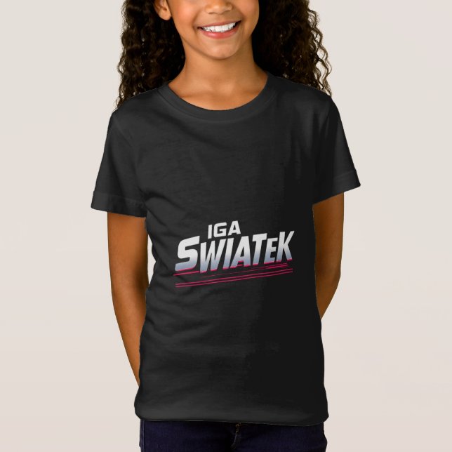 iga swiatek  T-Shirt (Front)