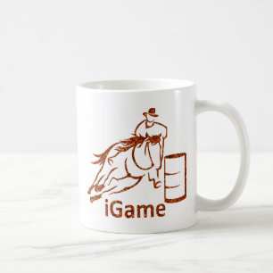 iGame Barrel Racing Horse Coffee Mug