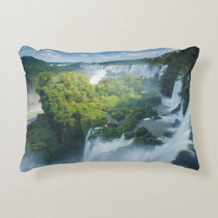 Igauzu Falls In Argentina Decorative Cushion