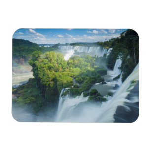 Igauzu Falls In Argentina Magnet