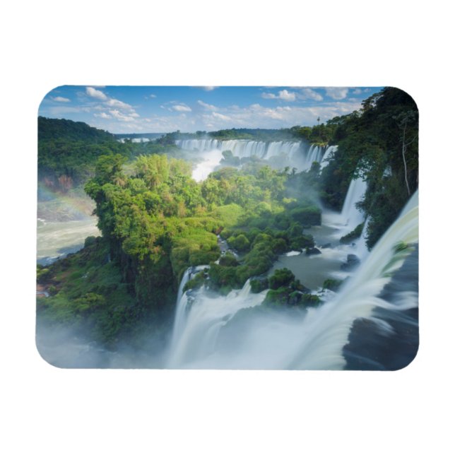 Igauzu Falls In Argentina Magnet (Horizontal)