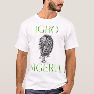 Igbo Nigeria Ancestry Initiation Dna Results T-Shirt