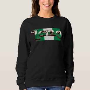 Igbo Nigerian Soul Ancestry Initiation Sweatshirt