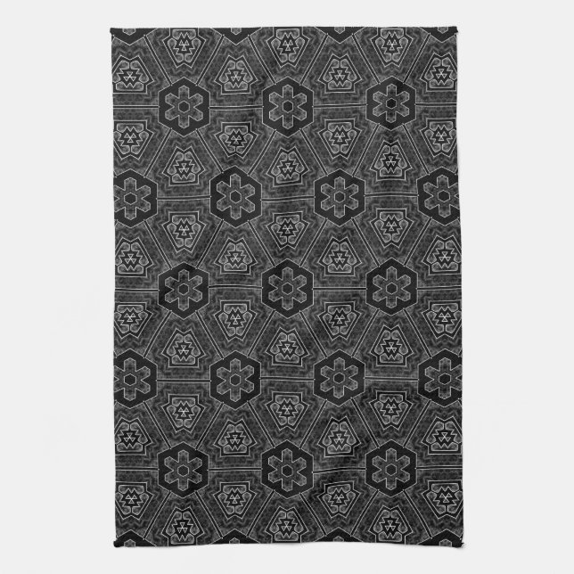 IGBPattern GS Tea Towel (Vertical)