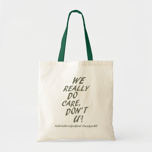 IGC - We Really Do Care Tote Bag (Front)
