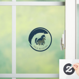 IGEA LOGO WINDOW CLING DECAL