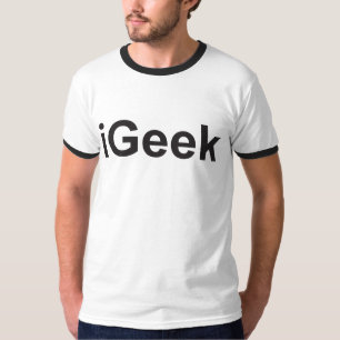 iGeek not iPhone or iPad fun witty humourous Tee