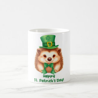 Igel Gráinneog Happy St Patricks Day Coffee Mug