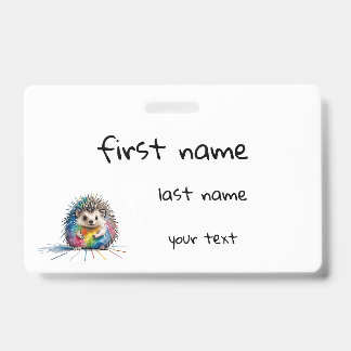 Igel ID Badge