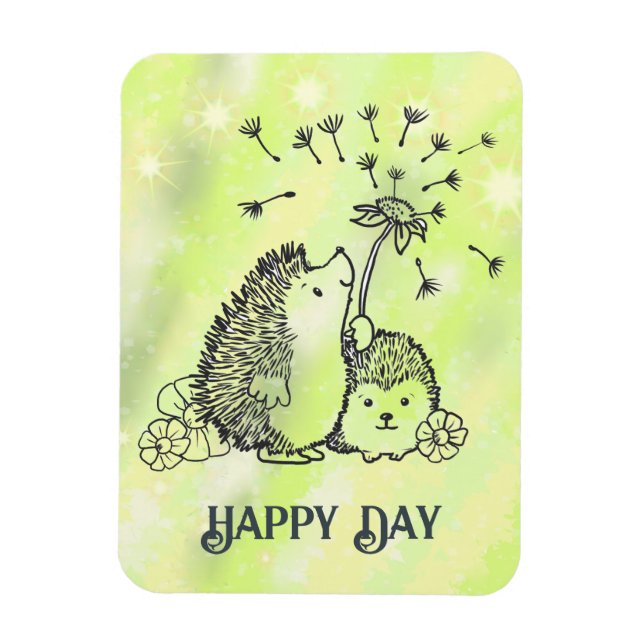 Igelchen  magnet (Vertical)