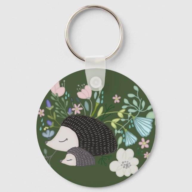 Igelwiese Key Ring (Front)