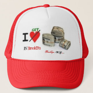 igetmoney, Brooklyn , IN, Brooklyn, $W@G, Trucker Hat
