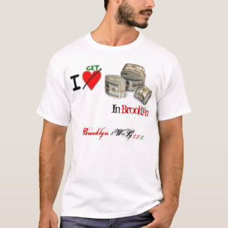 igetmoney, Brooklyn , $W@G, T-Shirt