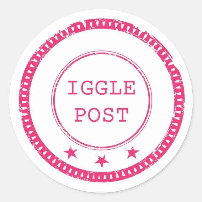 Iggle Post Stickers (Front)