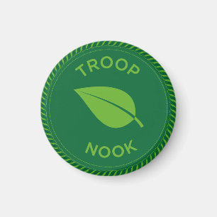 IGGPPCamp 2019 Troop Pride Badge magnet