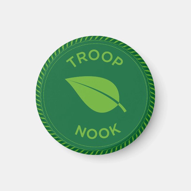 IGGPPCamp 2019 Troop Pride Badge magnet (Front)