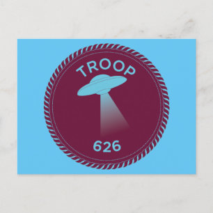 IGGPPCamp 2019 Troop Pride postcard