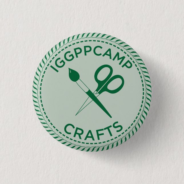 IGGPPCamp Crafts Badge (Front)