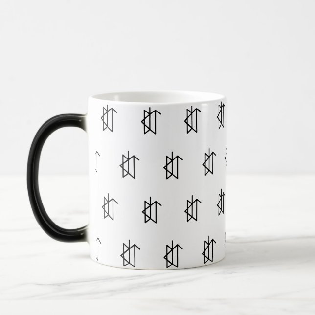 IGGPPCamp Lake Monster Symbol Magic Mug (Left)