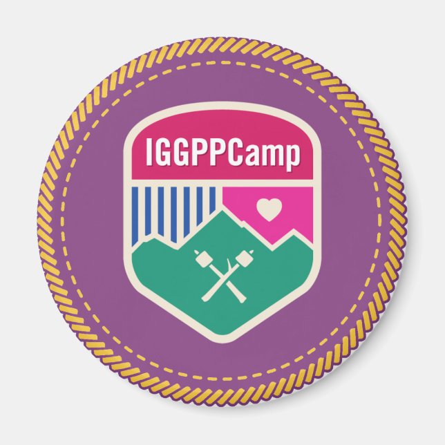 IGGPPCamp Magnet (Front)