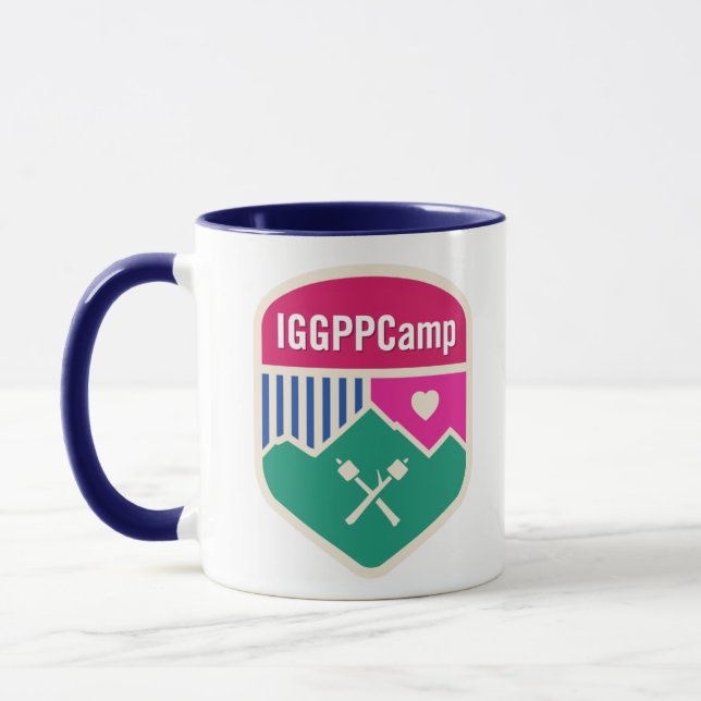 IGGPPCamp Mug (Left)