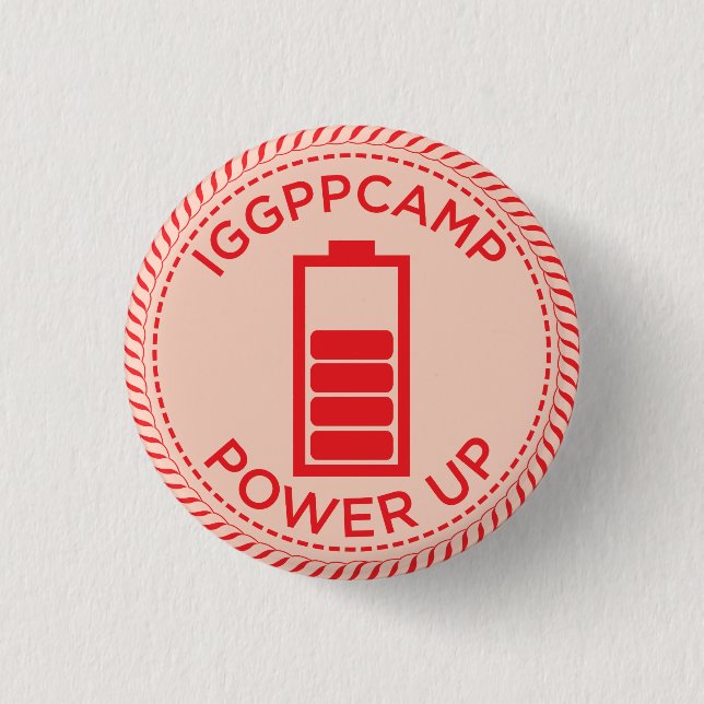 IGGPPCamp Power Up Badge (Front)