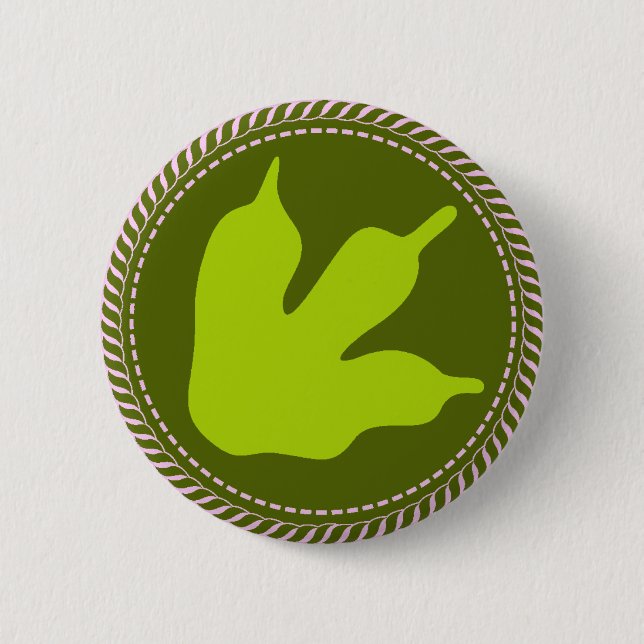 IGGPPCamp Troop Kaiju Pride 6 Cm Round Badge (Front)