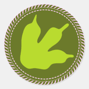 IGGPPCamp Troop Kaiju Pride Classic Round Sticker