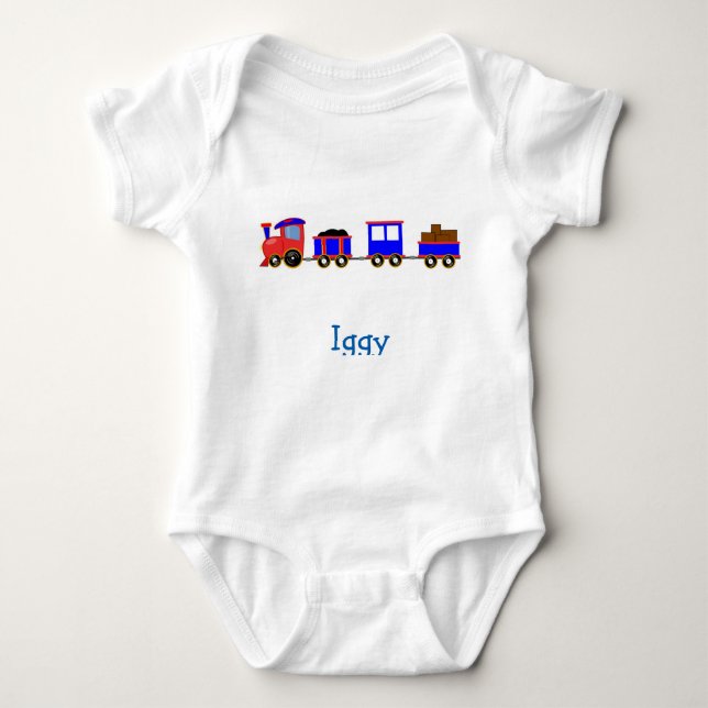IGGY baby boy name clothing funny cute Bodysuit (Front)