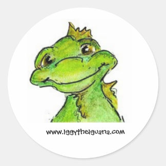 Iggy Sticker