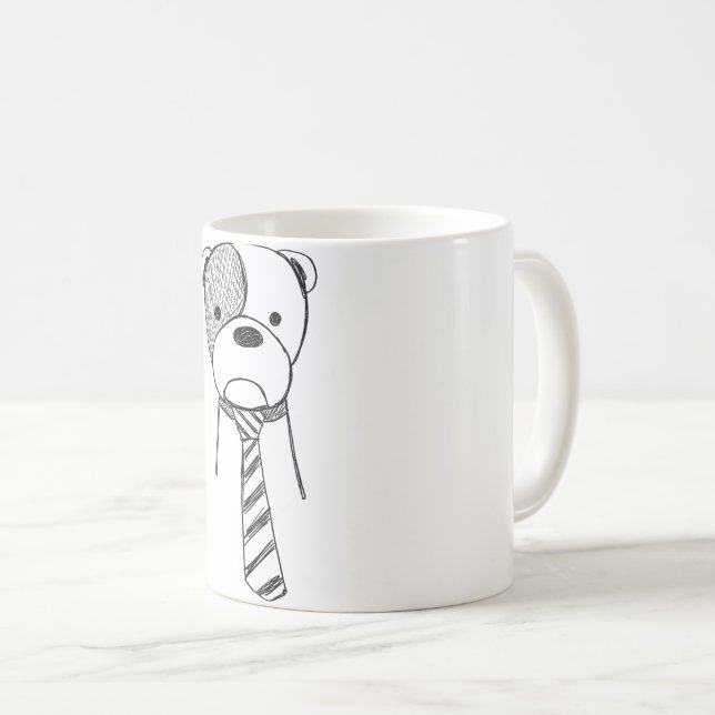 Iggy the Dog Coffee Mug (Front Right)