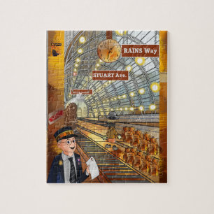 Iggy the Invisible Boy Jigsaw Puzzle