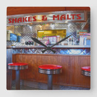 Iggy's Diner Interior, Carthage, Missouri