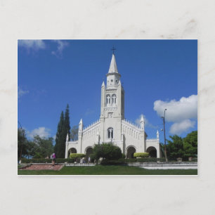 Iglesia de Aregua Postcard