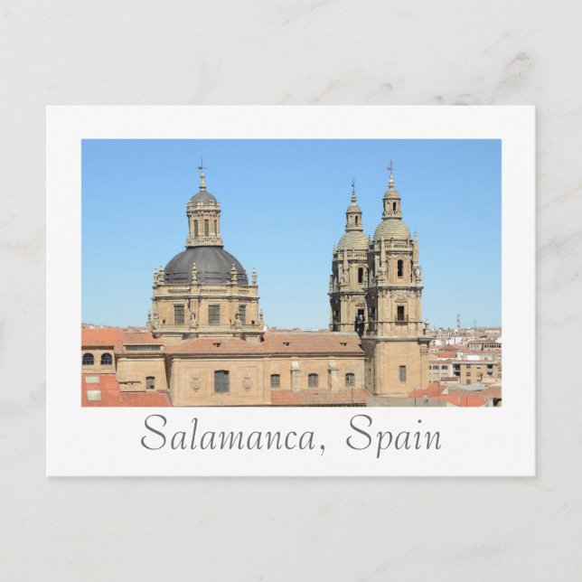 Iglesia de la Clerecia, Salamanca Postcard (Front)
