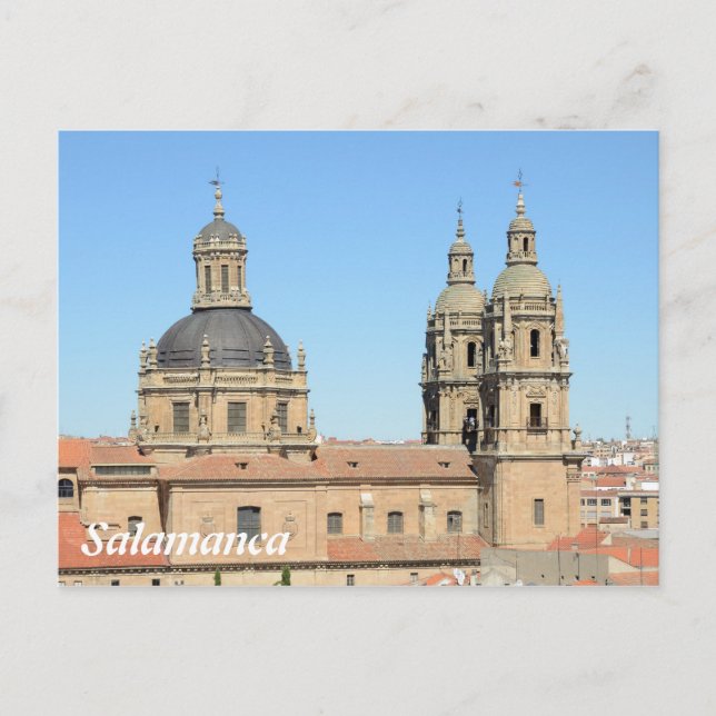 Iglesia de la Clerecia, Salamanca Postcard (Front)