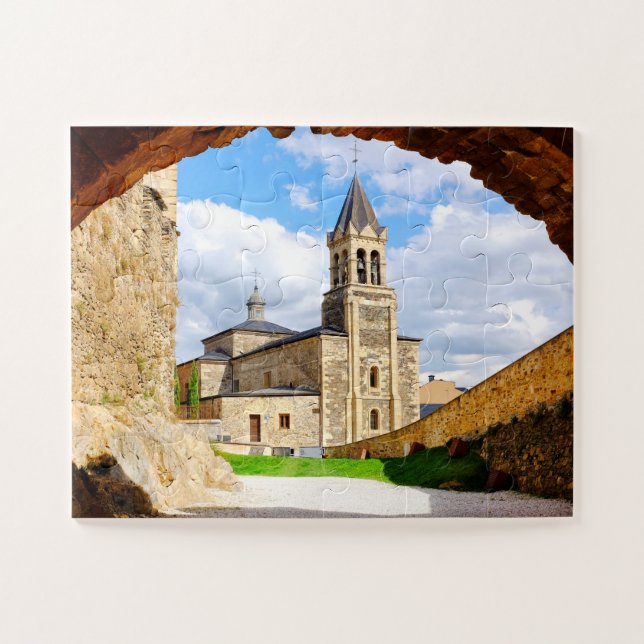 Iglesia de San Andrés  Jigsaw Puzzle (Horizontal)