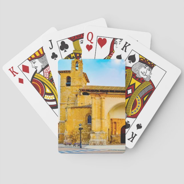 Iglesia de San Pedro Playing Cards (Back)