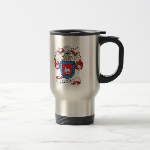 Iglesias Family Crest Travel Mug