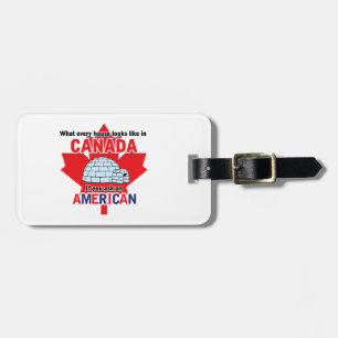 Igloo Luggage Tag