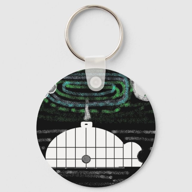 igloo northern lights key ring (Front)