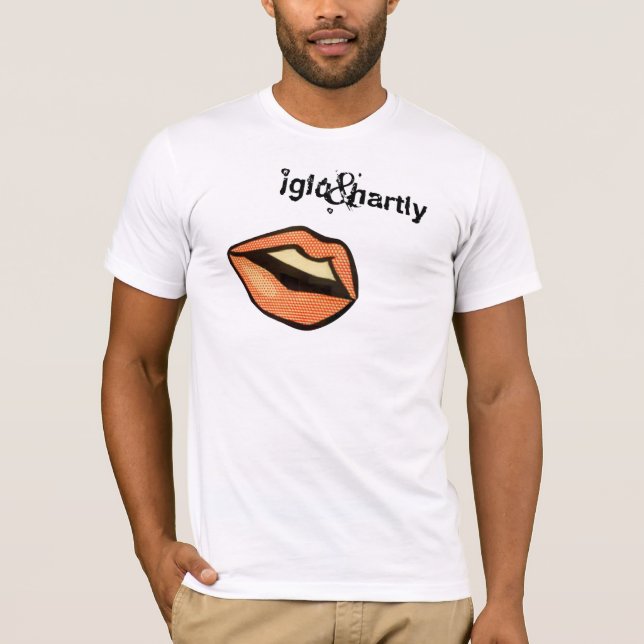 "Iglu Lips" by Morgan T-Shirt (Front)